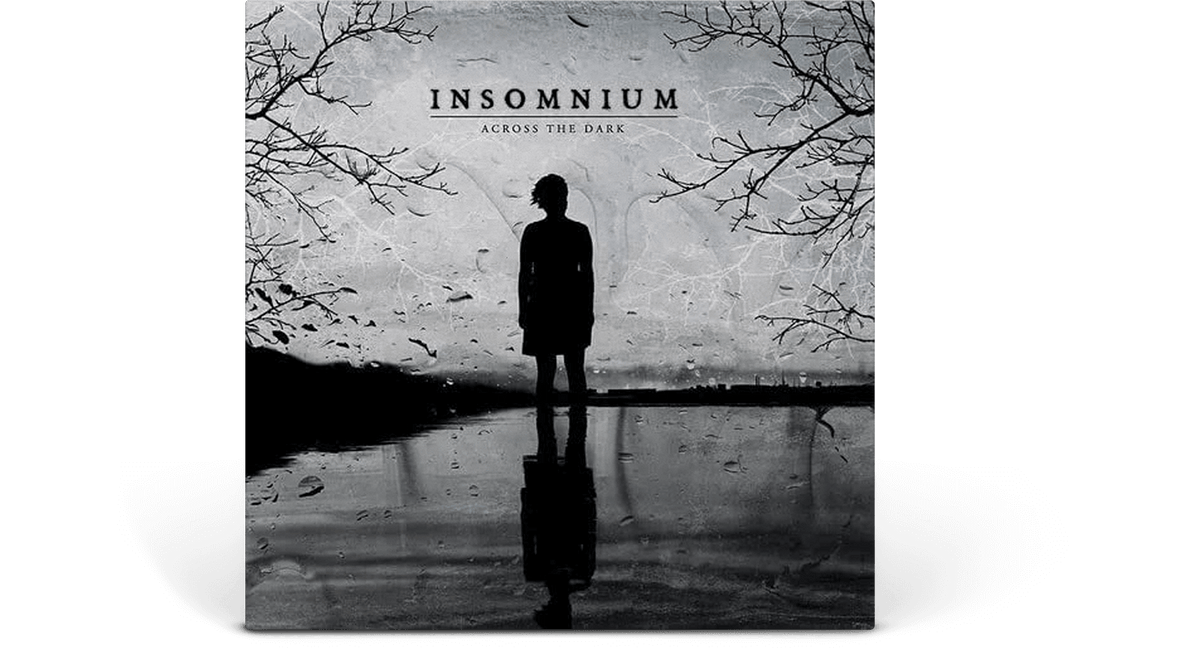 Vinyl - Insomnium : Across The Dark (Ultra Clear Vinyl) - The Record Hub