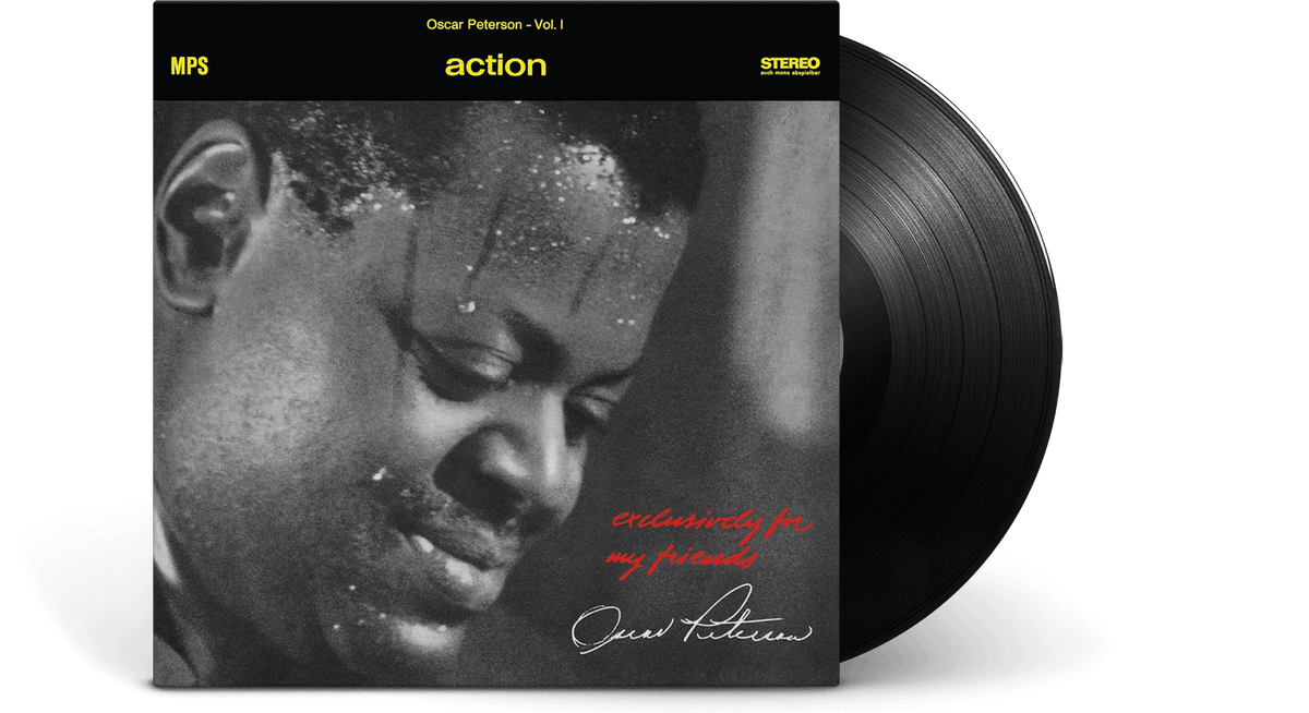 Vinyl - Oscar Peterson : Action (Exclusively For My Friends Vol. 1) - The Record Hub