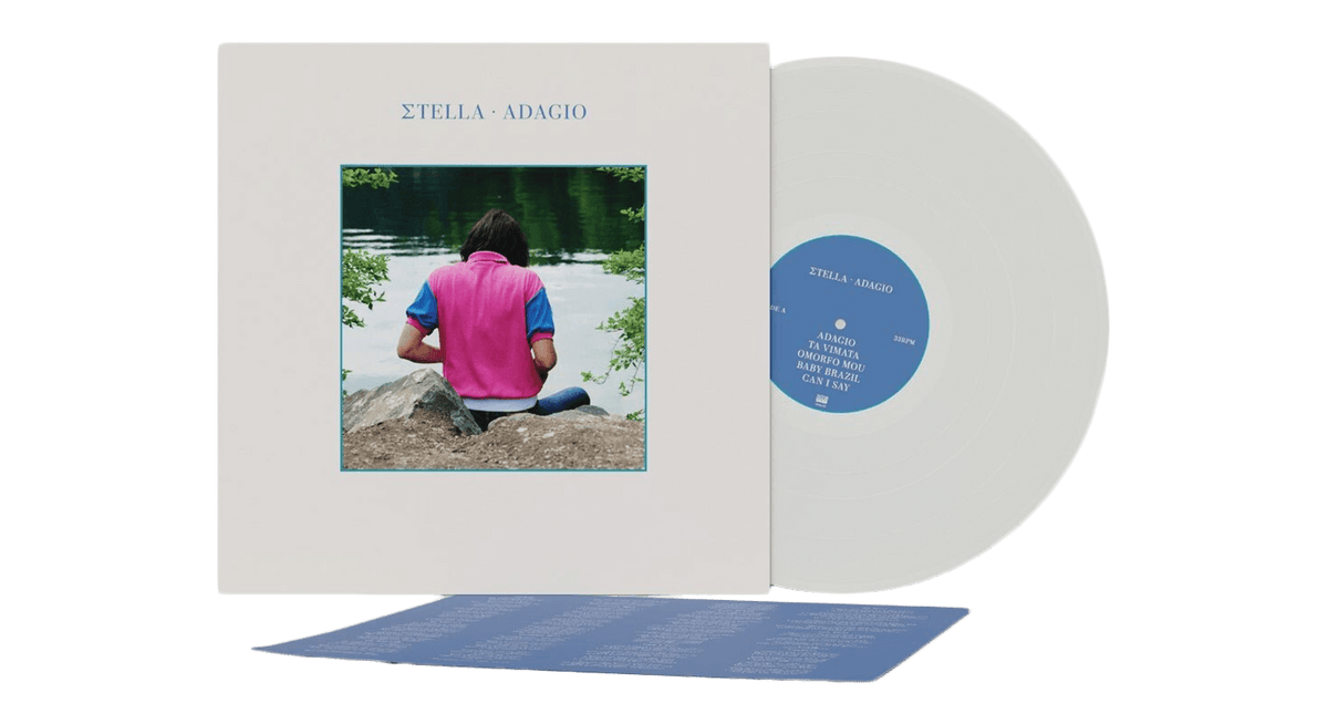 Vinyl - [Pre-Order [04/04] Σtella : Adagio (Loser Edition White Vinyl) - The Record Hub