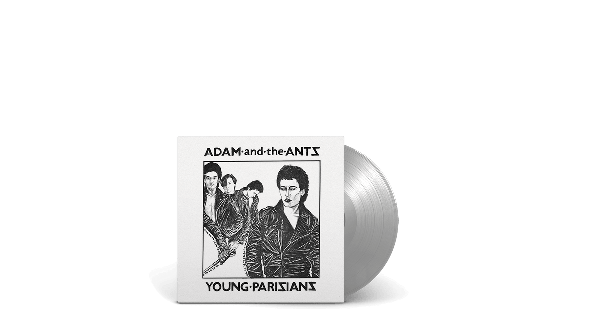 Vinyl - Adam And The Ants : Young Parisians/Lady (Clear Vinyl) - The Record Hub