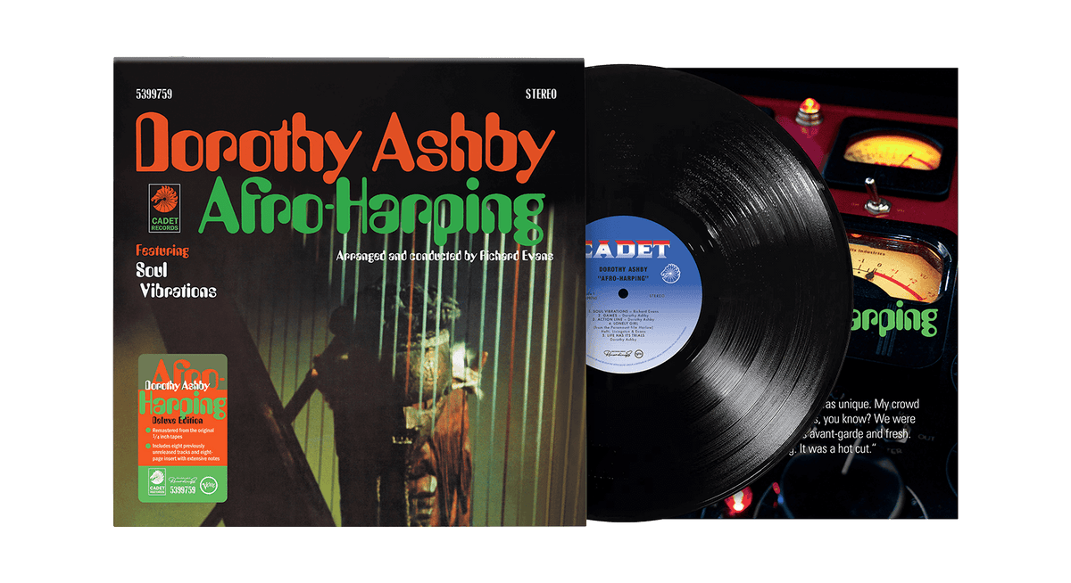 Vinyl - Dorothy Ashby : Afro-Harping Deluxe - The Record Hub