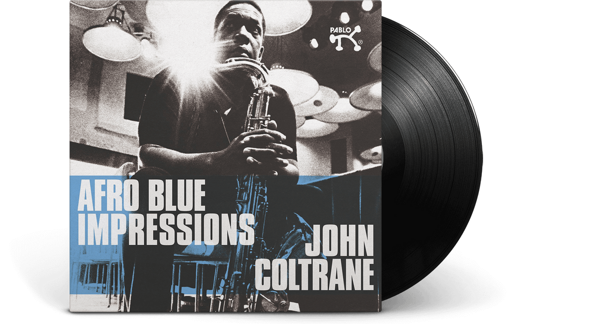 Vinyl - John Coltrane : Afro Blue Impression - The Record Hub