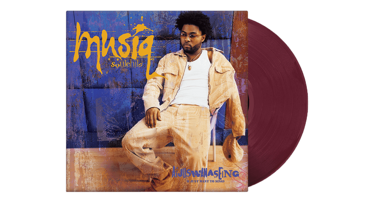 Vinyl - Musiq Soulchild : Aijuswanaseing - The Record Hub