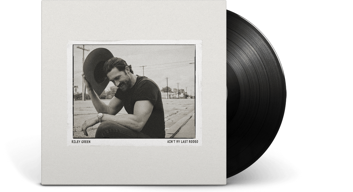 Vinyl - Riley Green : Ain&#39;t My Last Rodeo - The Record Hub