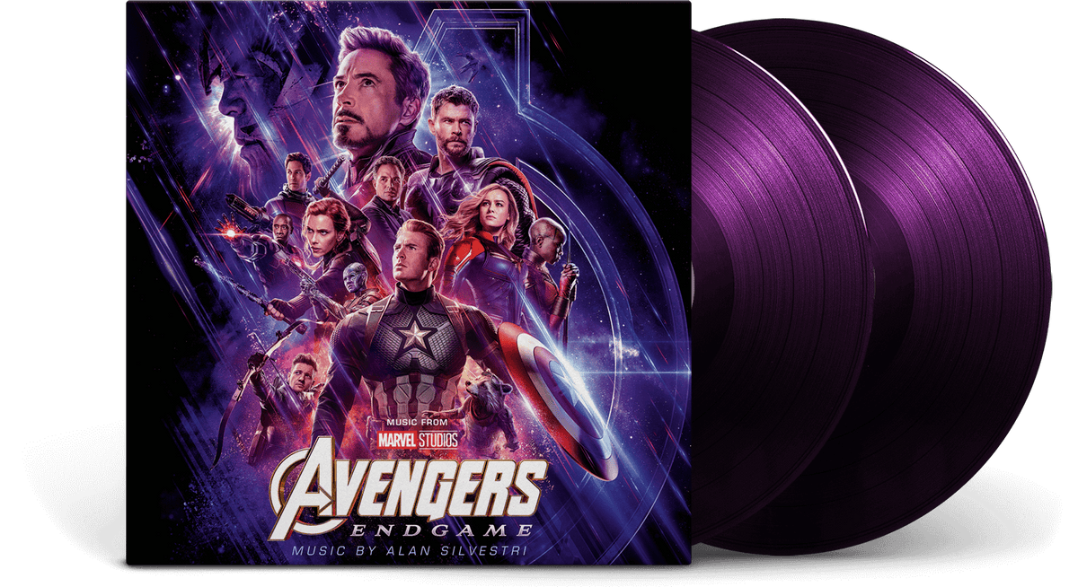 Vinyl - Alan Silvestri : Music from Avengers - Endgame (Purple Vinyl) - The Record Hub