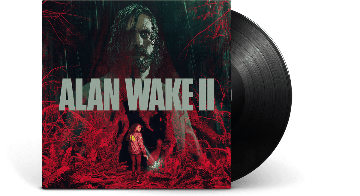 Vinyl - [Pre-Order [04/04] Petri Alanko | POE | Various Artists : Alan Wake 2 (Original Soundtrack) - The Record Hub