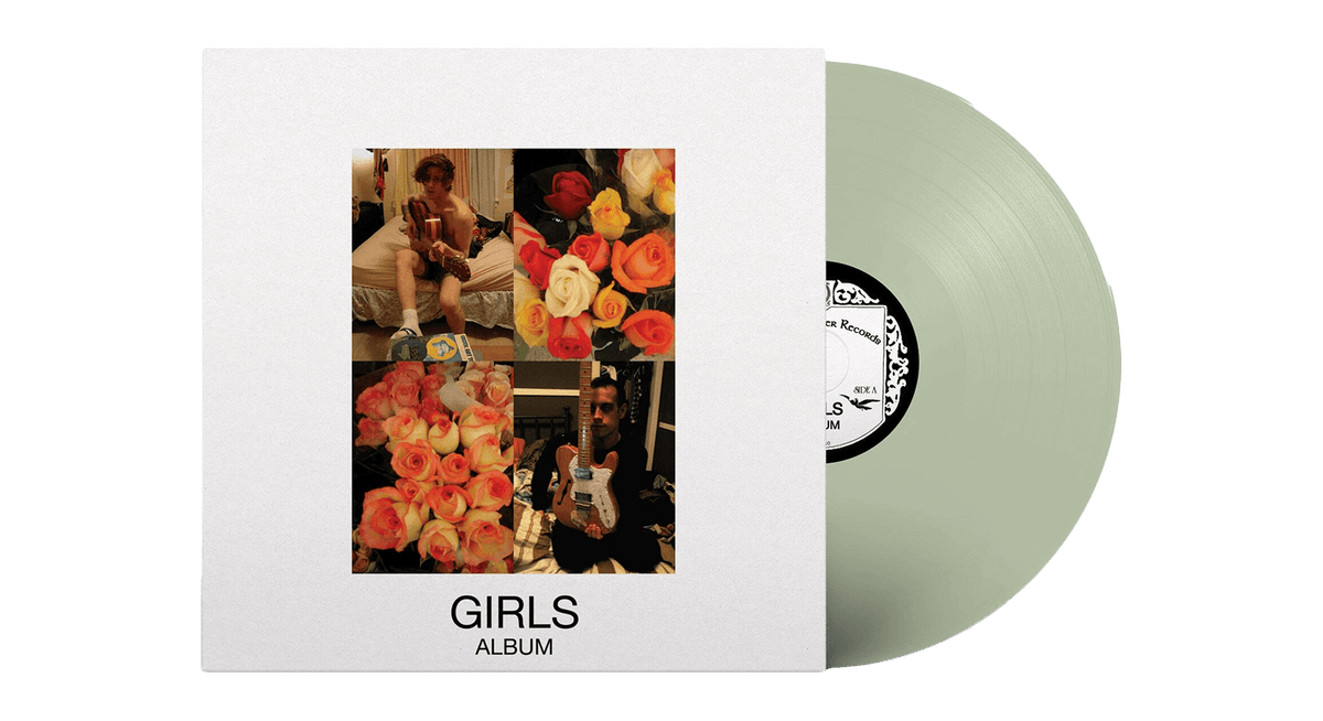 Vinyl - Girls : Album (Coke Bottle Clear Vinyl) - The Record Hub