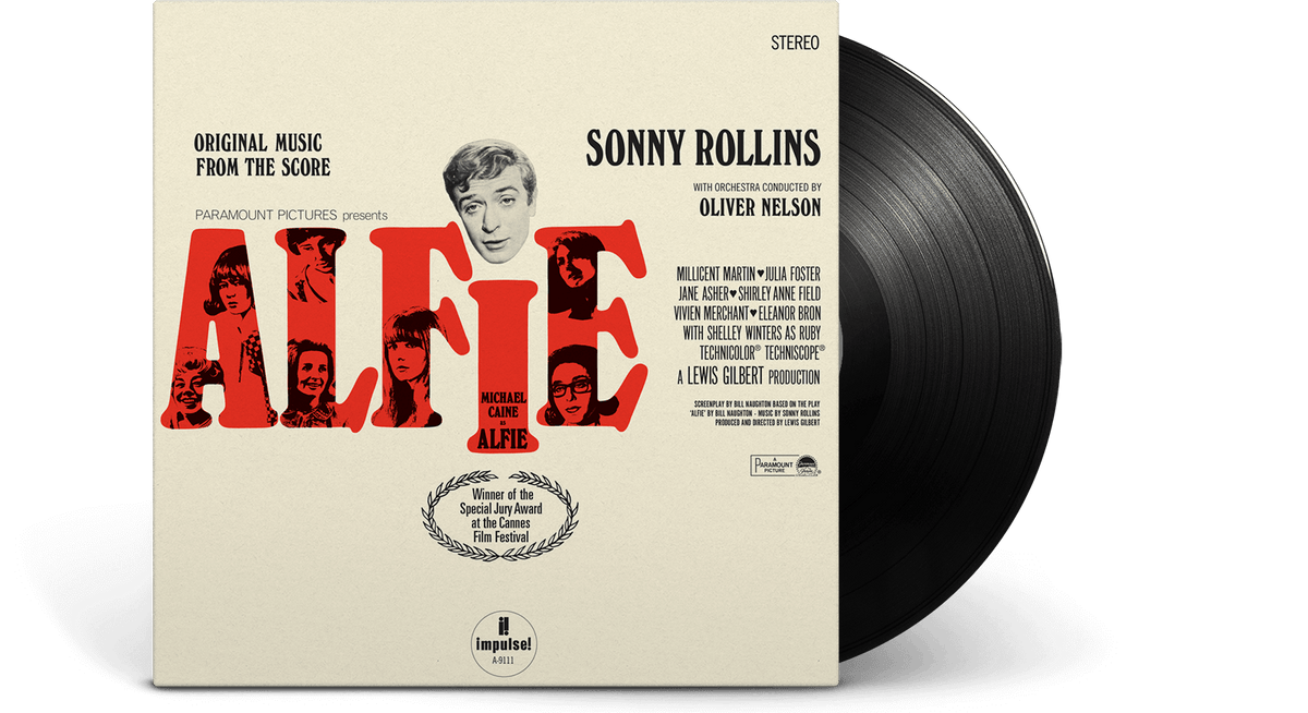 Vinyl - [Pre-Order [07/02] Sonny Rollins : Alfie - The Record Hub