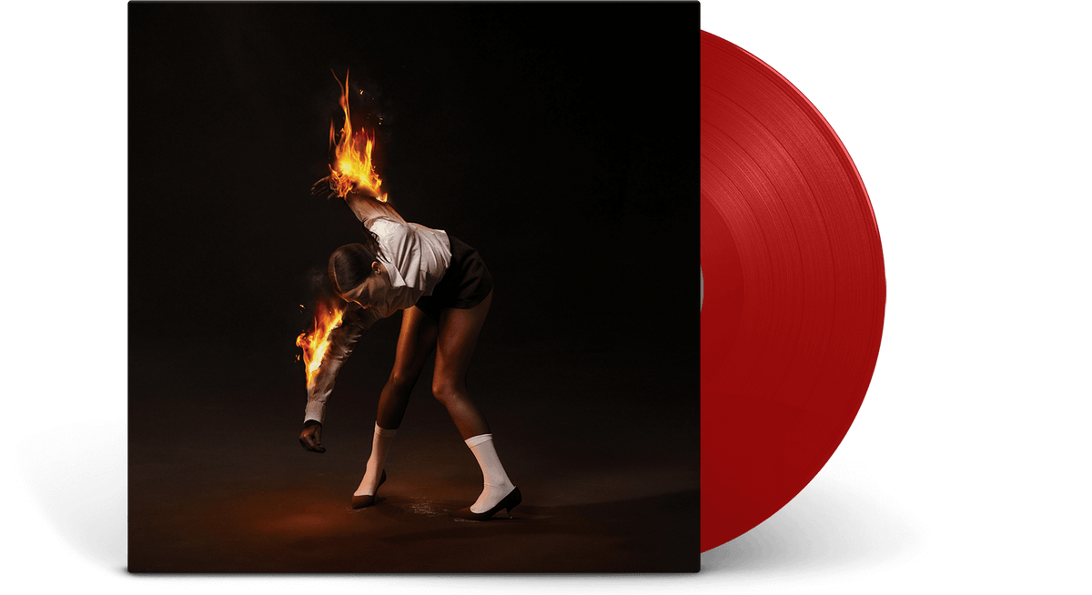 Vinyl - St Vincent : All Born Screaming (Red Vinyl) - The Record Hub