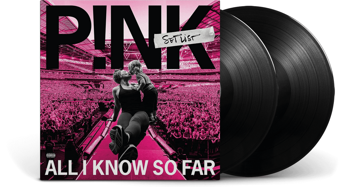 Vinyl - P!Nk : All I Know So Far - Setlist - The Record Hub