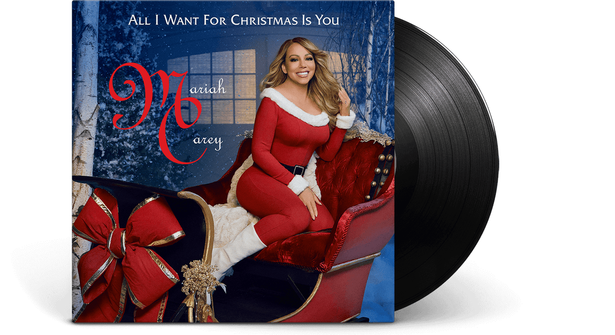 Vinyl - Mariah Carey : All I Want for Christmas Is You (12&quot;) - The Record Hub