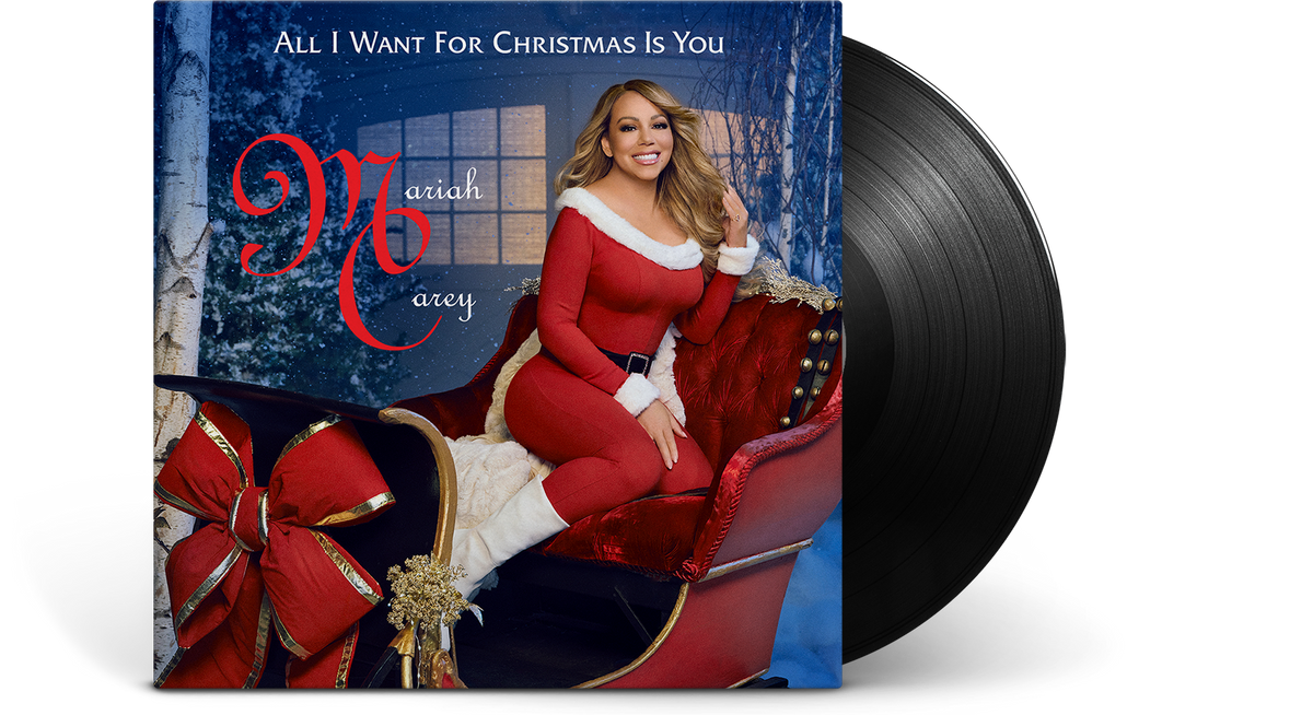 Vinyl - Mariah Carey : All I Want For Christmas is You (3 track single) - The Record Hub