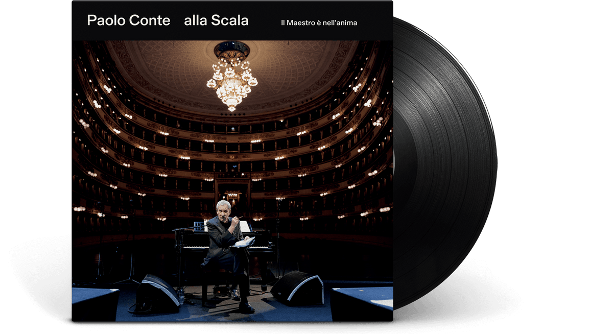 Vinyl - Paolo Conte : Alla Scala - The Record Hub