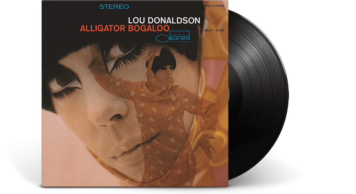 Vinyl - Lou Donaldson : Alligator Bogaloo (Blue Note 80) - The Record Hub