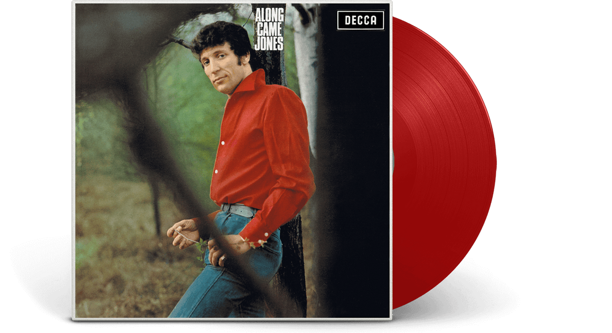 Vinyl - Tom Jones : Along Came Jones (Red Vinyl) - The Record Hub