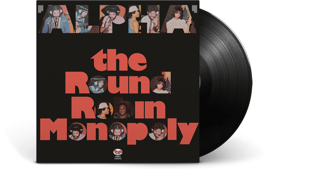 Vinyl - The Round Robin Monopoly : Alpha (180g Vinyl) - The Record Hub