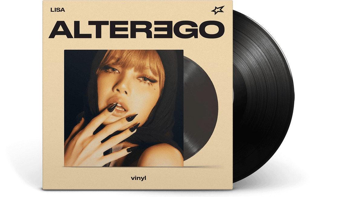 Vinyl - [Pre-Order [28/02] Lisa : Alter Ego - The Record Hub