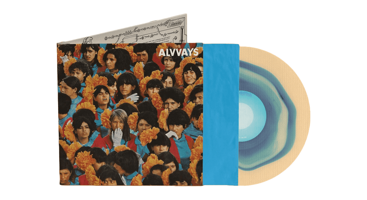 Vinyl - [Pre-Order [15/11] Alvvays : Alvvays - 10th Anniversary Edition (Cerulean In Cloudy Clear Vinyl) - The Record Hub