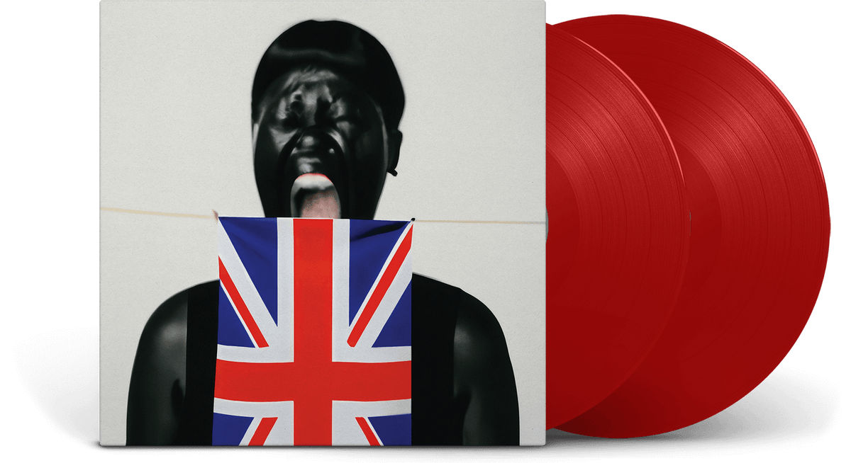 Vinyl - V V Brown : Am I British Yet? (Red Vinyl) - The Record Hub