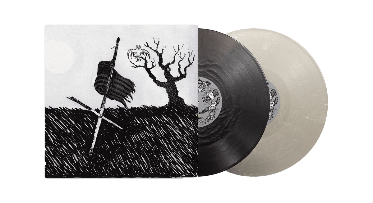 Vinyl - Drive-By Truckers : American Band (Deluxe) ( Frosted Silver &amp; Clear Shadow Wave Vinyl) - The Record Hub