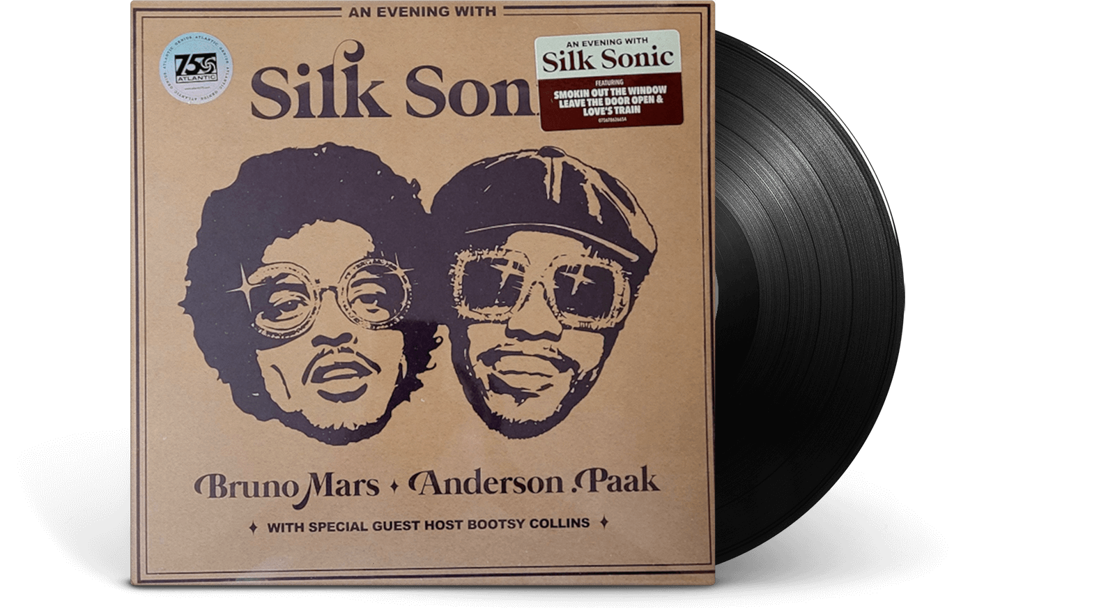 NEW! Silk Sonic hotsell Vinyl LP - Limited Edition with Bonus Track Love's Train