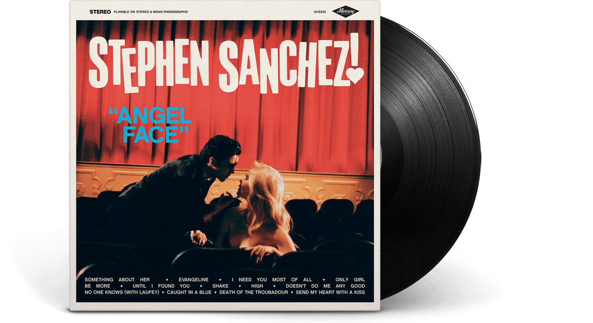 Vinyl - Stephen Sanchez : Angel Face - The Record Hub