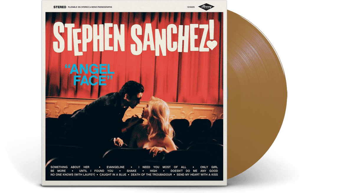 Vinyl - Stephen Sanchez : Angel Face (Gold Vinyl) - The Record Hub