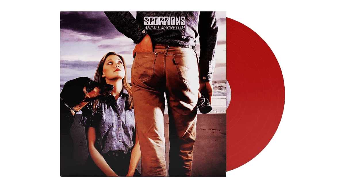 Vinyl - Scorpions : Animal Magnetism (Red Vinyl LP) - The Record Hub