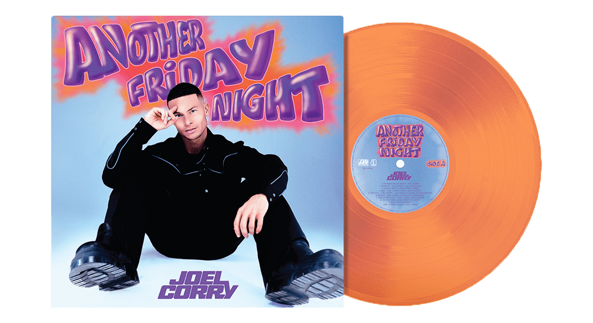 Vinyl - Joel Corry : Another Friday Night (Limited Deluxe Orange Vinyl) - The Record Hub