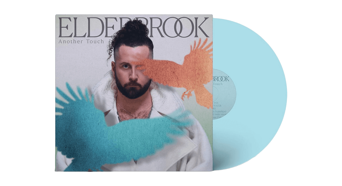 Vinyl - Elderbrook : Another Touch (Light Blue LP) - The Record Hub