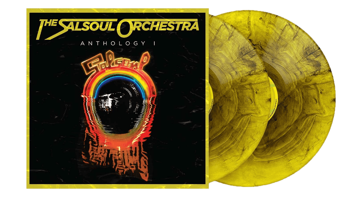 Vinyl - The Salsoul Orchestra : Anthology I (Lemon &amp; Black Galaxy Vinyl) - The Record Hub