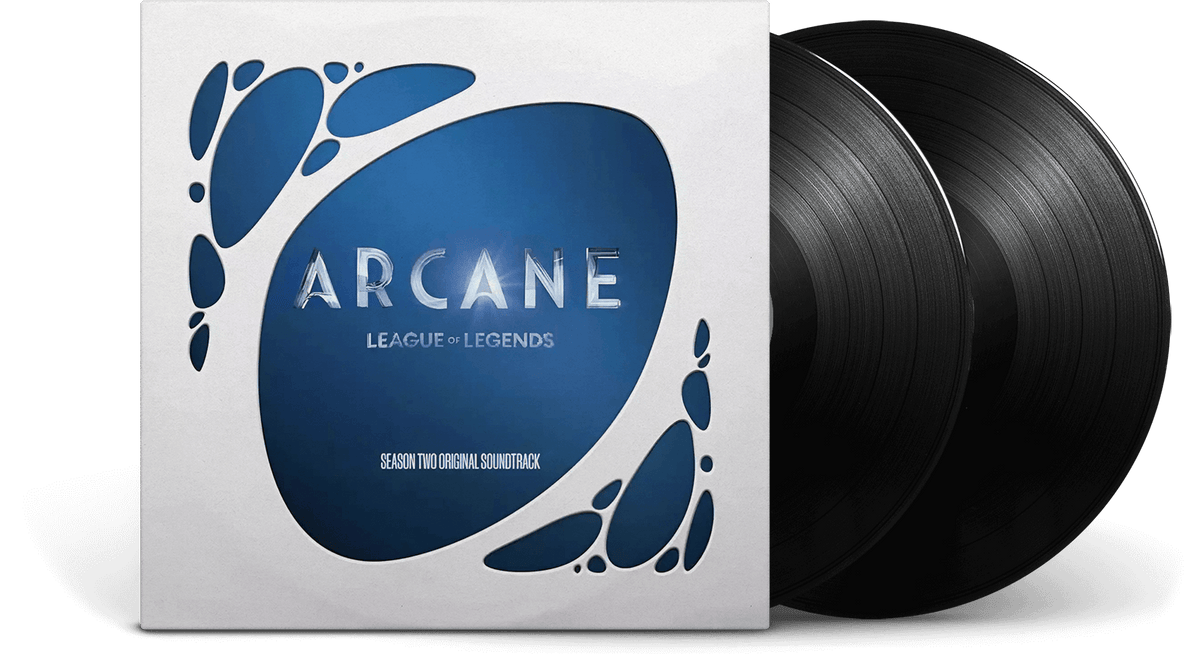 Vinyl - Various Artists : Arcane League of Legends Season 2 (Original Soundtrack) - The Record Hub