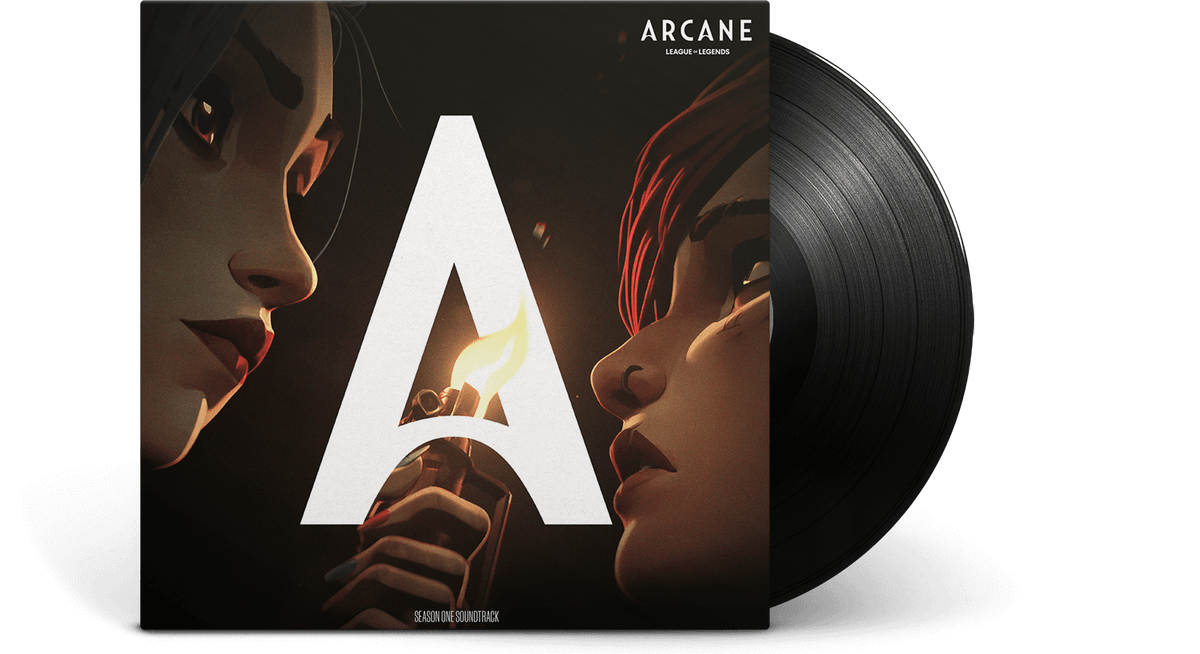 Vinyl - Various Artists : Arcane Season 1 (Official Soundtrack) - The Record Hub