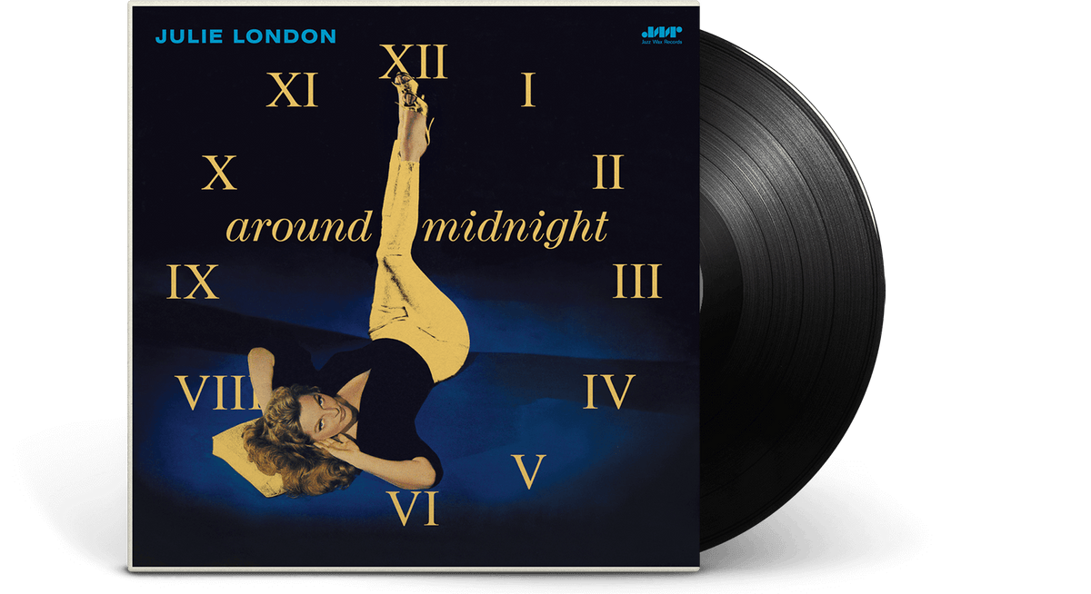 Vinyl - Julie London : Around Midnight - The Record Hub