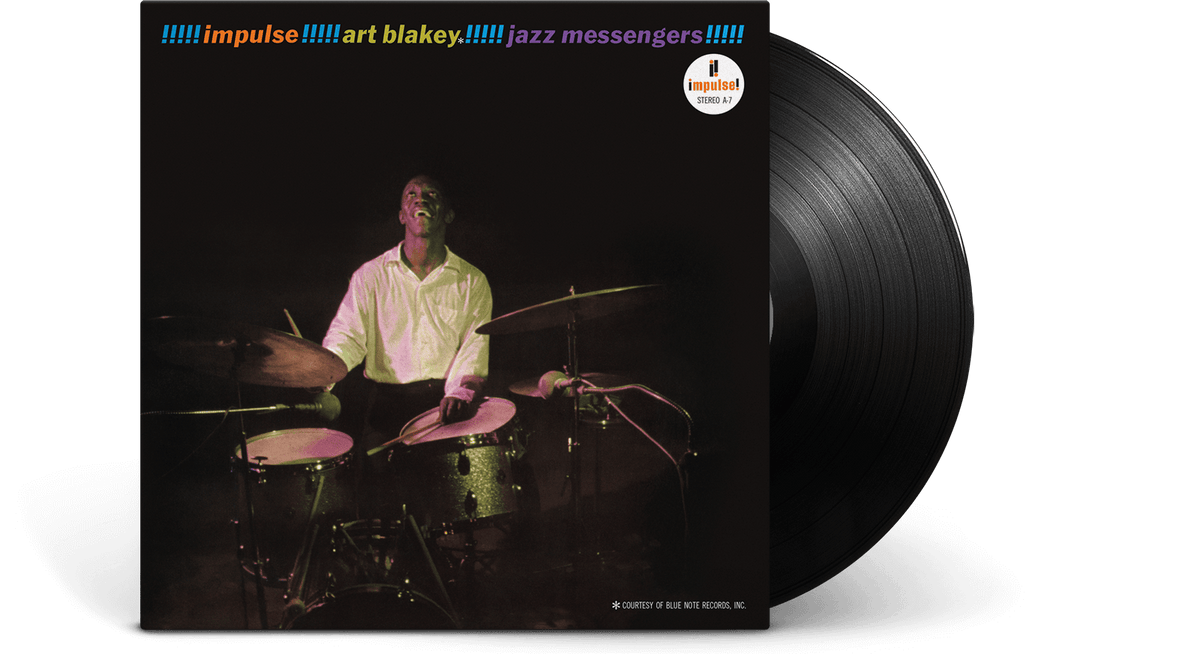 Vinyl - Art Blakey And The Jazz Messengers : Art Blakey And The Jazz Messengers (Impulse, 1961) (180g Vinyl) - The Record Hub