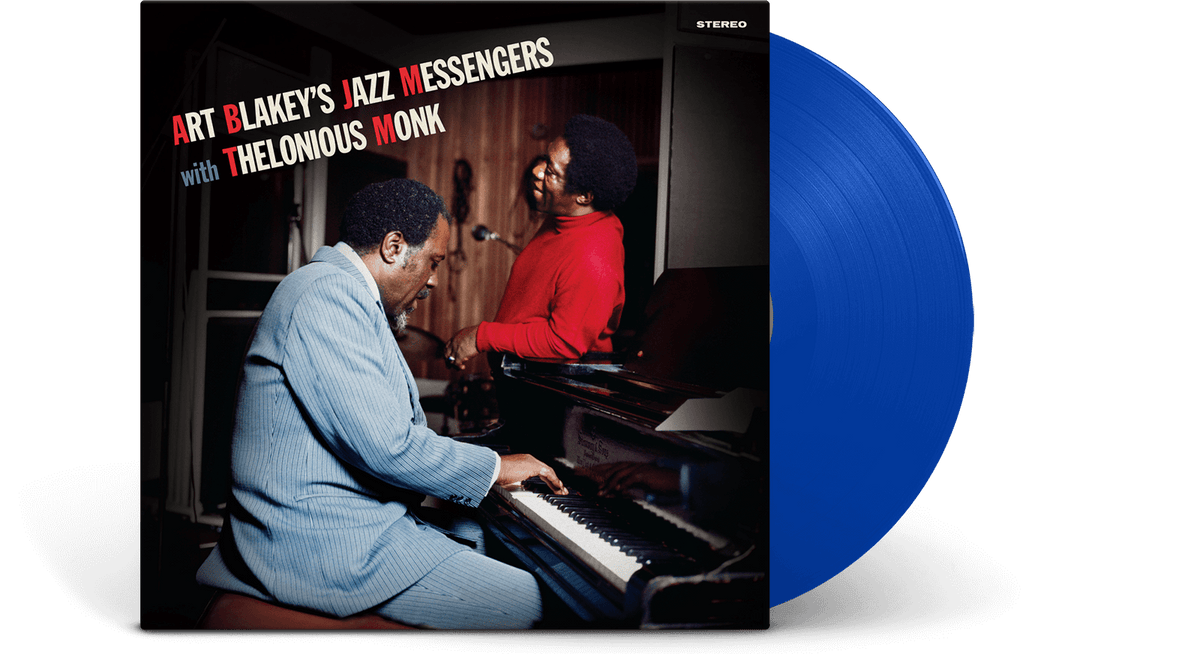 Vinyl - Art Blakey : Art Blakey&#39;s Jazz Messengers With Thelonious Monk (Blue Vinyl) - The Record Hub