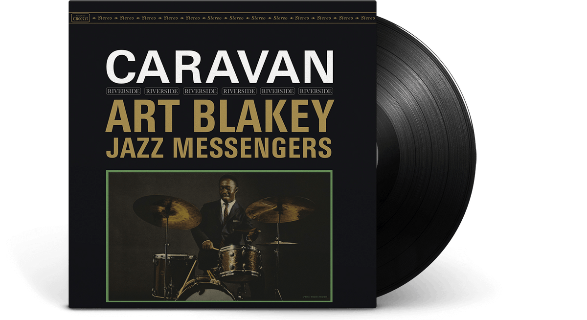 Vinyl - Art Blakey and the Jazz Messengers : Caravan (180g Vinyl) - The Record Hub