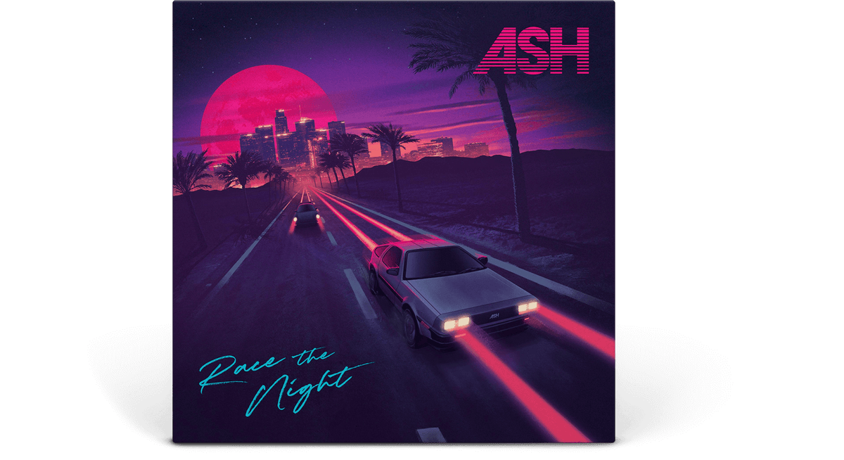 Vinyl - Ash : Race the Night / Magenta Vinyl - The Record Hub