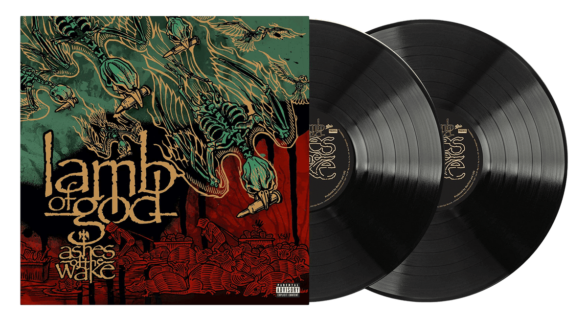 Vinyl - Lamb Of God : Ashes Of The Wake (20th Anniversary Edition) - The Record Hub