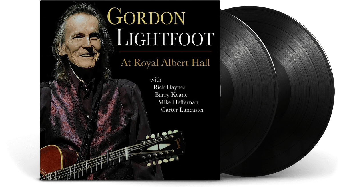 Vinyl - Gordon Lightfoot : At Royal Albert Hall - The Record Hub