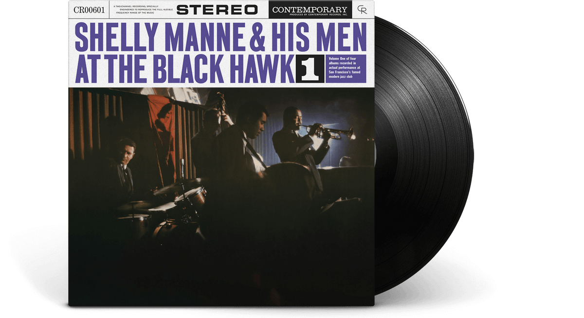 Vinyl - Shelly Manne &amp; His Men : At The Blackhawk, Vol. 1 (Contemporary Acoustic Sounds)(180g Vinyl) - The Record Hub