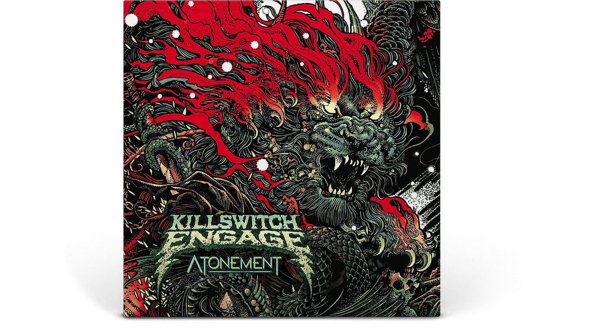 Vinyl - Killswitch Engage : Atonement (Swamp Green Marbled Vinyl) - The Record Hub