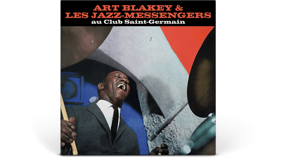 Vinyl - Art Blakey and the Jazz Messengers : Au Club St. Germain (Red, White &amp; Blue Vinyl) - The Record Hub