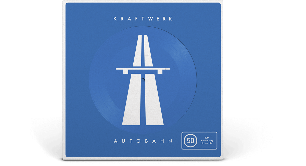 Vinyl - [Pre-Order [07/03] Kraftwerk : Autobahn (Picture Disc) - The Record Hub