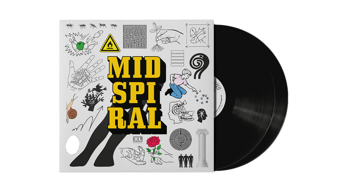 Vinyl - BADBADNOTGOOD : Mid Spiral - The Record Hub