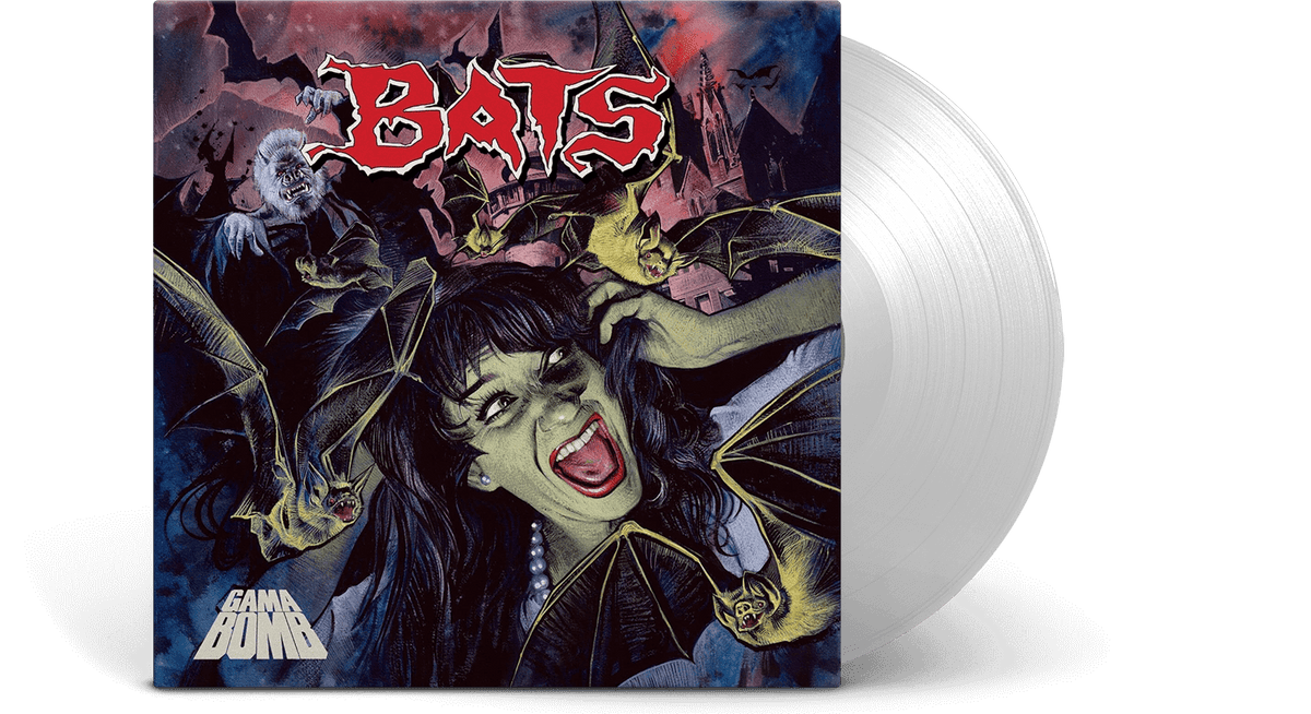 Vinyl - Gama Bomb : BATS (Clear Vinyl) - The Record Hub