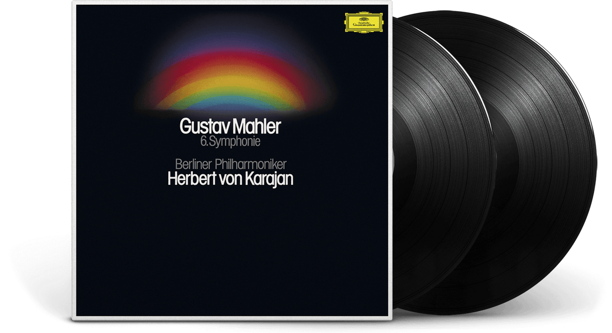 Vinyl - BERLINER PHILHARMONIKER / HERBERT VON KARAJAN : MAHLER - Symphony No. 6 - The Record Hub