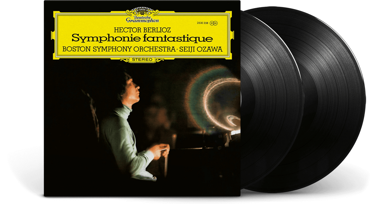 Vinyl - Seiji Ozawa / Boston Symphony Orchestra : BERLIOZ - Symphonie fantastique - The Record Hub