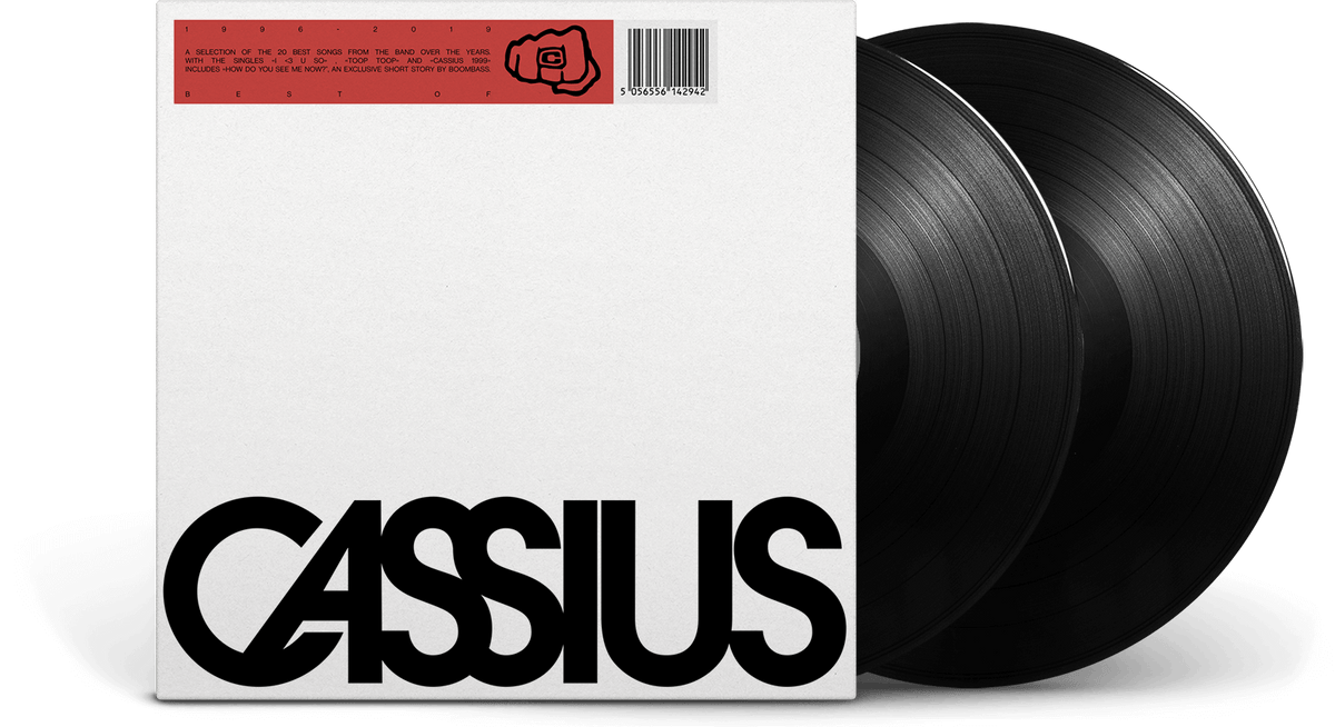 Vinyl - CASSIUS : BEST OF 1996-2019 - The Record Hub