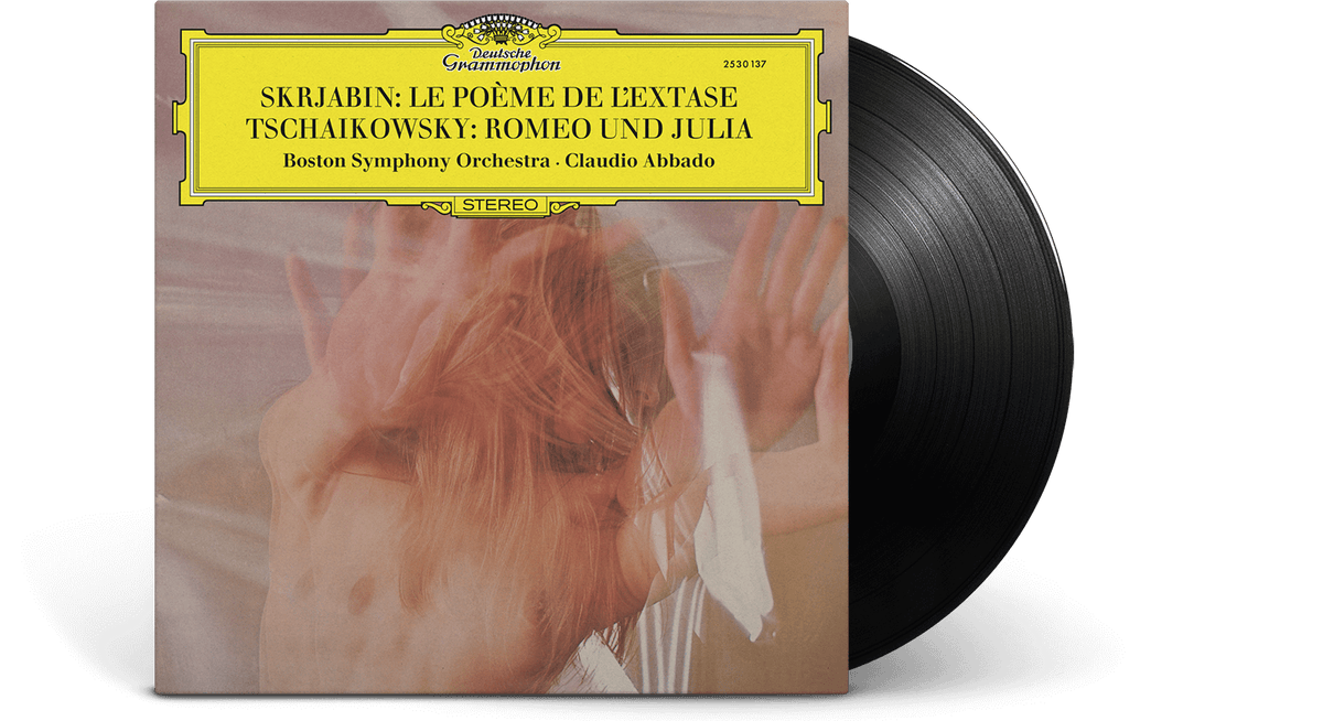 Vinyl - BOSTON SYMPHONY ORCHESTRA / CLAUDIO ABBADO : SCRIABIN - Poem Of Ecstasy / TCHAIKOVSKY: Romeo And Juliet - The Record Hub